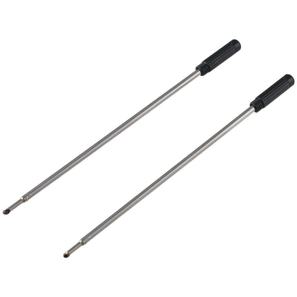 20 stück Kompatibel Cross Stift Minen Schwarz Stift Minen Reibungslos Kugelschreiber Minen Büro