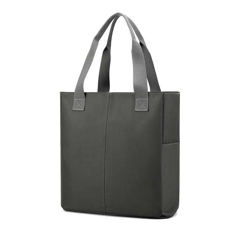 

Чоловіча сумка через плече Сумочка Нейлонова сумка сірий