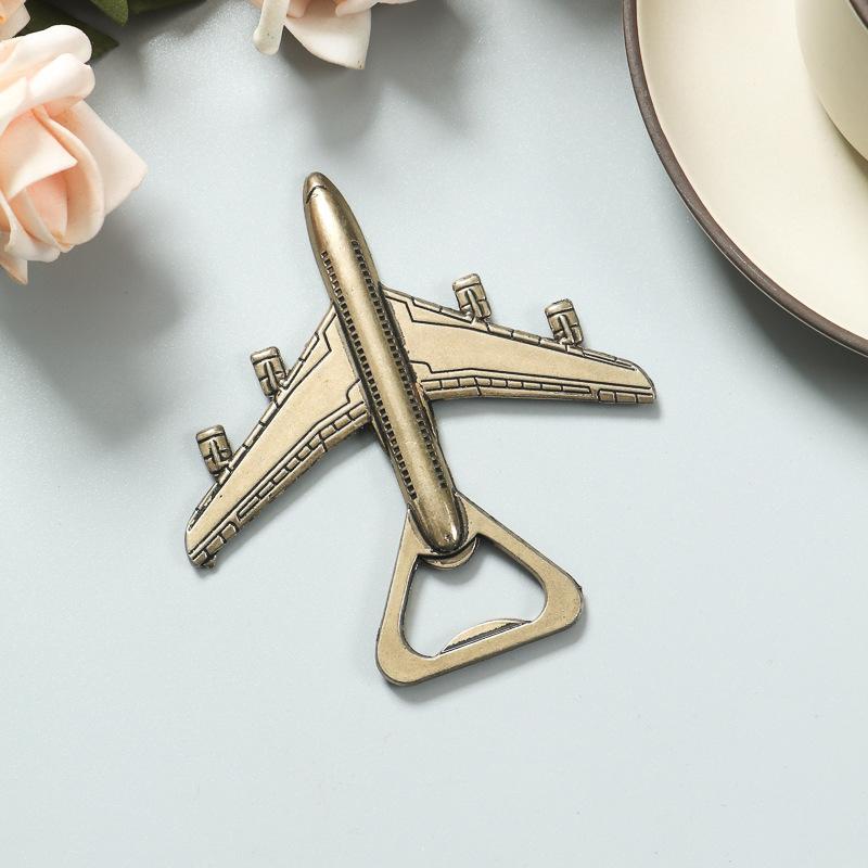 

Aircraft Design Bottle Opener Beer Portable Cheers Retro Creative Gift Accessories