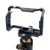 Multiple Interfaces Aluminum Camera Cage for ZV-E10 II Precisions Mechanism And Secure Cable Clamp