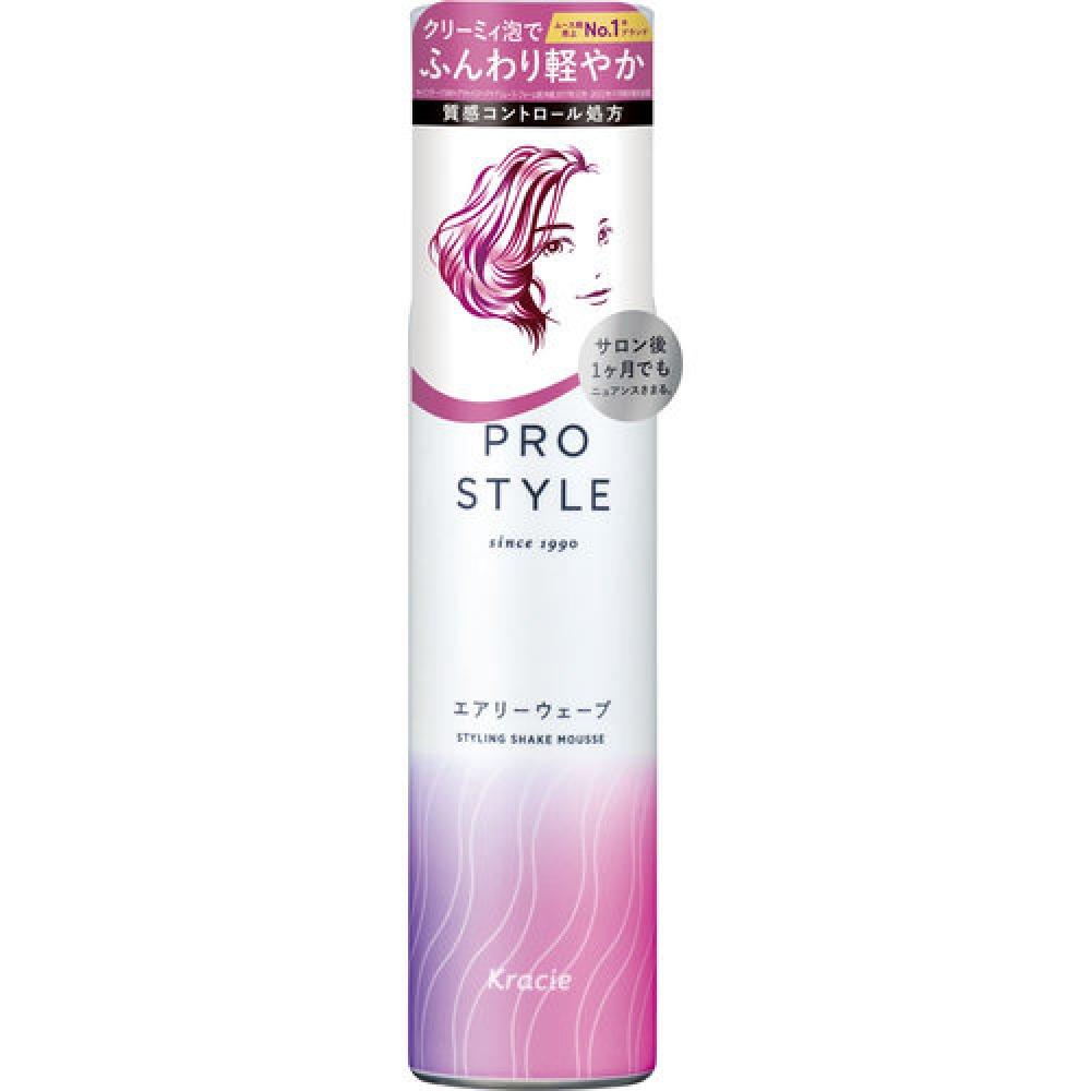 

Мусс Pro Style Airy Wave Shake 150г