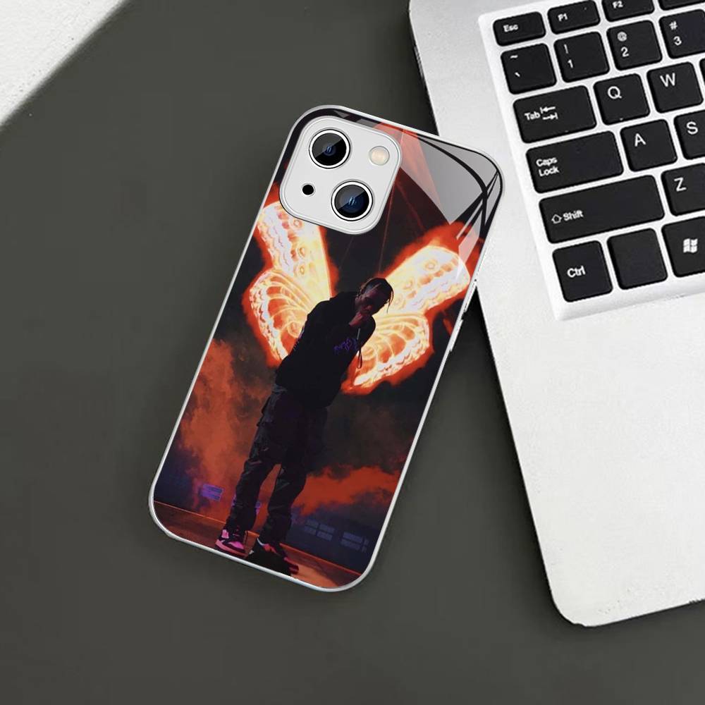 

Rapper Don Toliver Tempered Glass For Iphone 14 13 12 11 Pro Mini XS MAX 14Plus X XS XR Fundas iphone 14