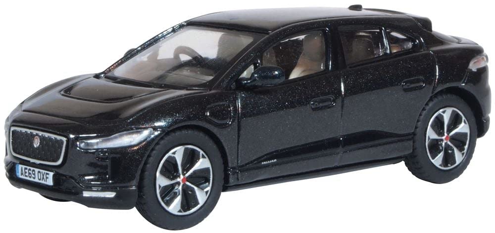 

OXFORD Jaguar minicar Jaguar I Pace 1/76 (black) [item] чёрный