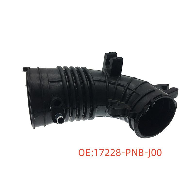 17228-PNB-J00 fits Honda CRV 2.4's air intake hose, rubber hose, air filter, and flow tube.