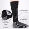 Sport-Skisocken, leistungsstarke, kniehohe Thermo-Kissen, Bergsteigersocken für Damen und Herren zum Skifahren, Snowboarden und kalten Wetter