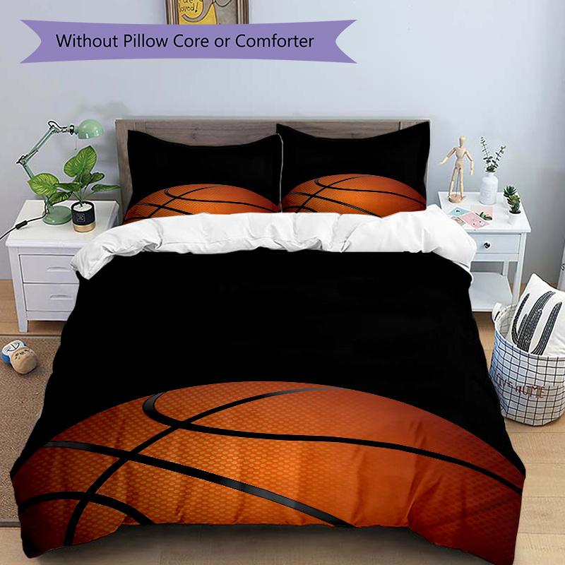 

3pcs Golden Hoops Quilt Cover Set (1 Quilt Cover + 2 Pillowcases Without Pillow Core) 135x200cm