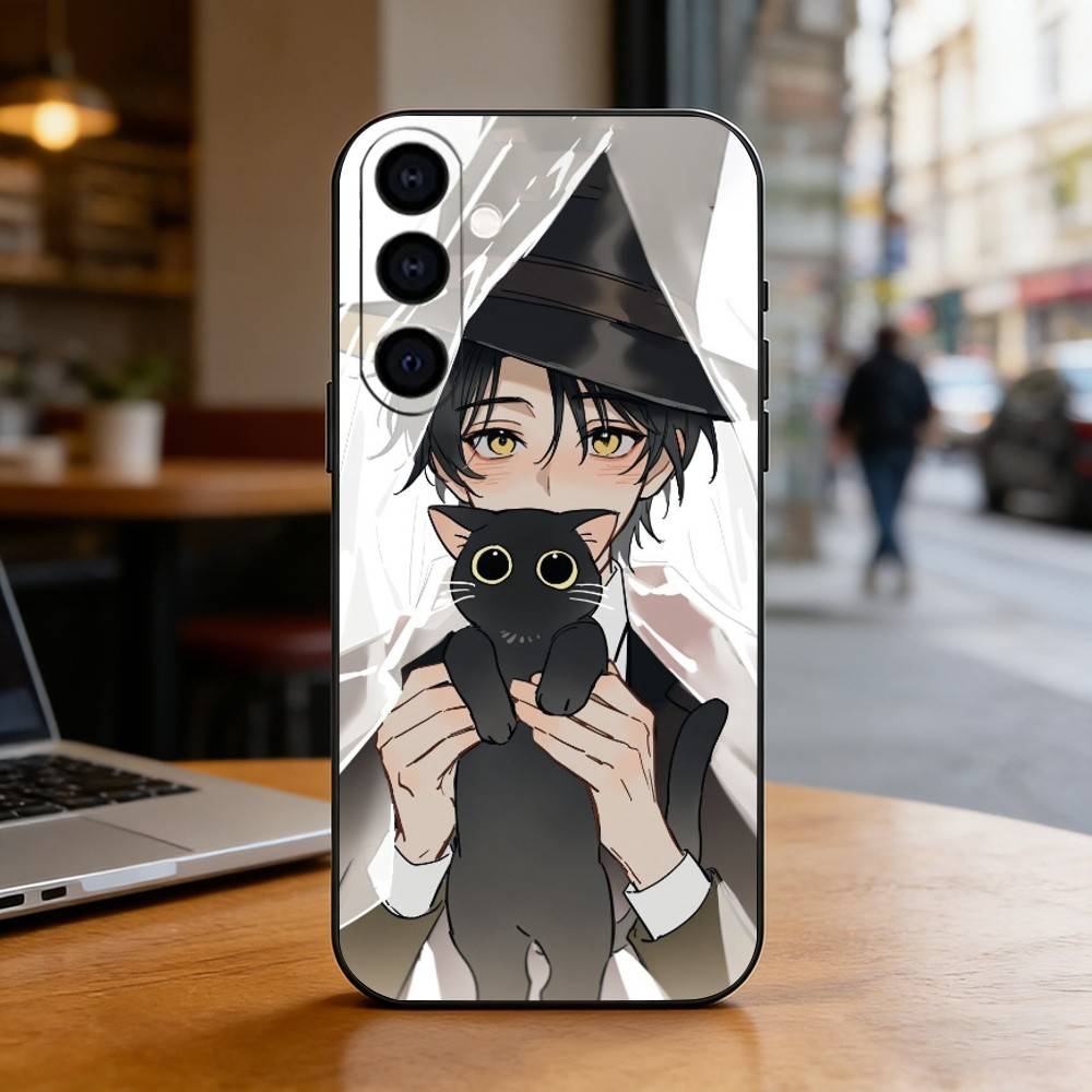 L-Lord of the Mysteries Phone Case For Samsung Galaxy A73,A72,A71,A70,A53,A52,A51,Others Soft Black Cover