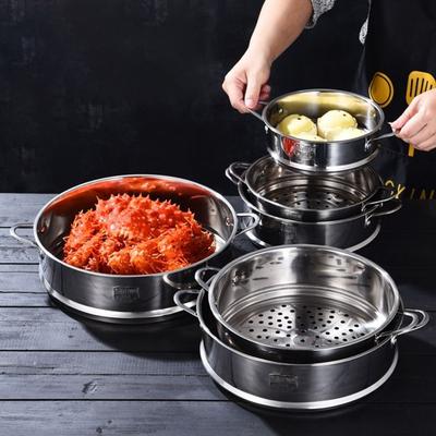 Tencere – Buharlı pişiriciler