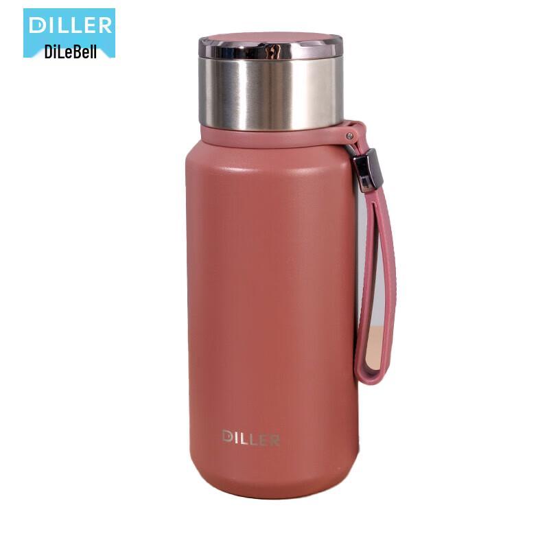 Deelebell Portable Stainless Steel Tea Infuser Mug