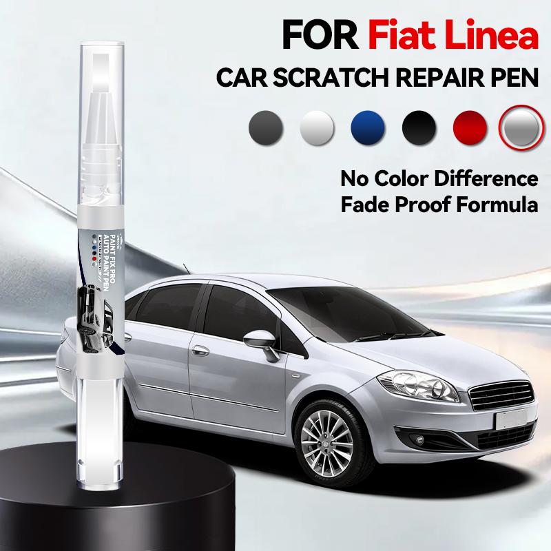Specialized Automobiles For Fiat Linea Paint Scratch Repair Accessories White Blue Grey Amalfi Blue Volcano Black