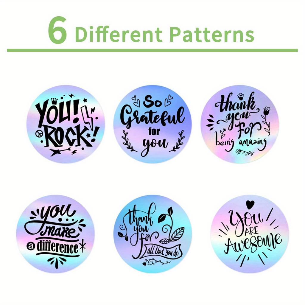 500 buc/Rola Autocolante cu Fonturi Artă Lingvistică Motivațională Laser pentru Chitară Skateboard Sticle de Apă Bară de Protecție Cască Snowboard Laptop Husă Telefon Frigider