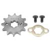 F FIERCE CYCLE Fitting Screw Metal Titanium Tone Motorcycle Sprocket