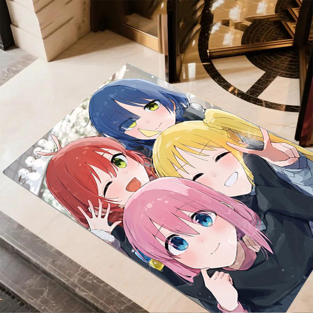 Rock Star Night Floor Mat Design for Living Rooms Study room Playrooms Decorate room Antislip Carpet Decorate Offices Birthday/Christmas Gift