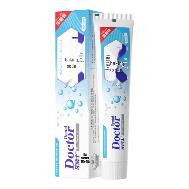 Dr. Ya Baking Soda Whitening Toothpaste