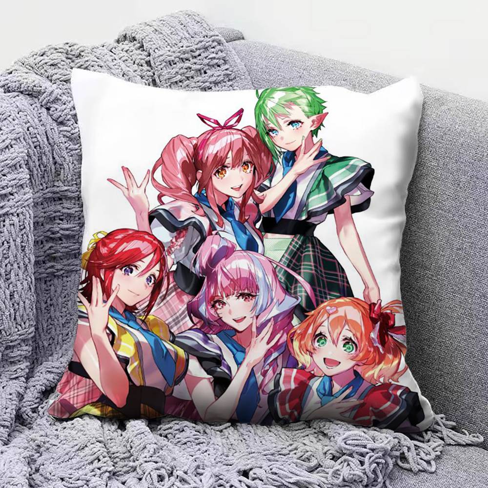 Macross Delta AAnime  Home Sofa Cushion Covers and Aecorative Custom Pillow Covers
