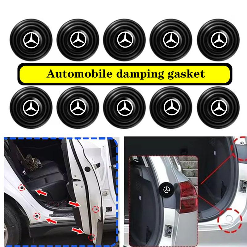 Car Trunk Sound Insulation Pad Car Door Shock Absorbing Pad For Mercedes Benz B/C/E/S Class W203 W204 W205 W210 W211 W212 W221 RW7