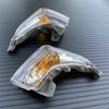 Motorcycle Front Turn Signals Indicator Blinker cover For Suzuki GSR 600 400 GSR600 GSR400 2006-2012 2011 2010 Clear