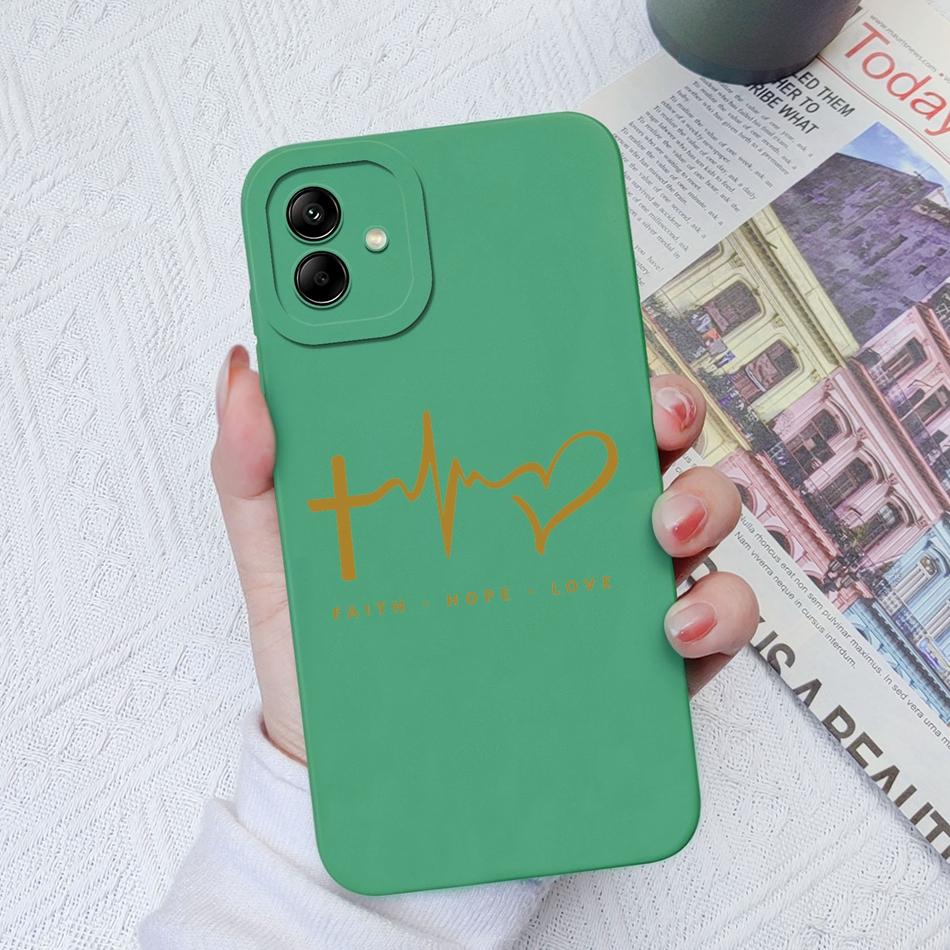 Für Samsung Galaxy A04 A04E A04S Handyhülle Katze Kamera Schutz Flüssigsilikon Rückseite Für Samsung A 04 E S Stoßstange Hülle