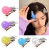 Funny Pattern Barrettes Girls Birthday Hairpin Trendy Comfortable Hairpins for Birthdays and Nightclubs
