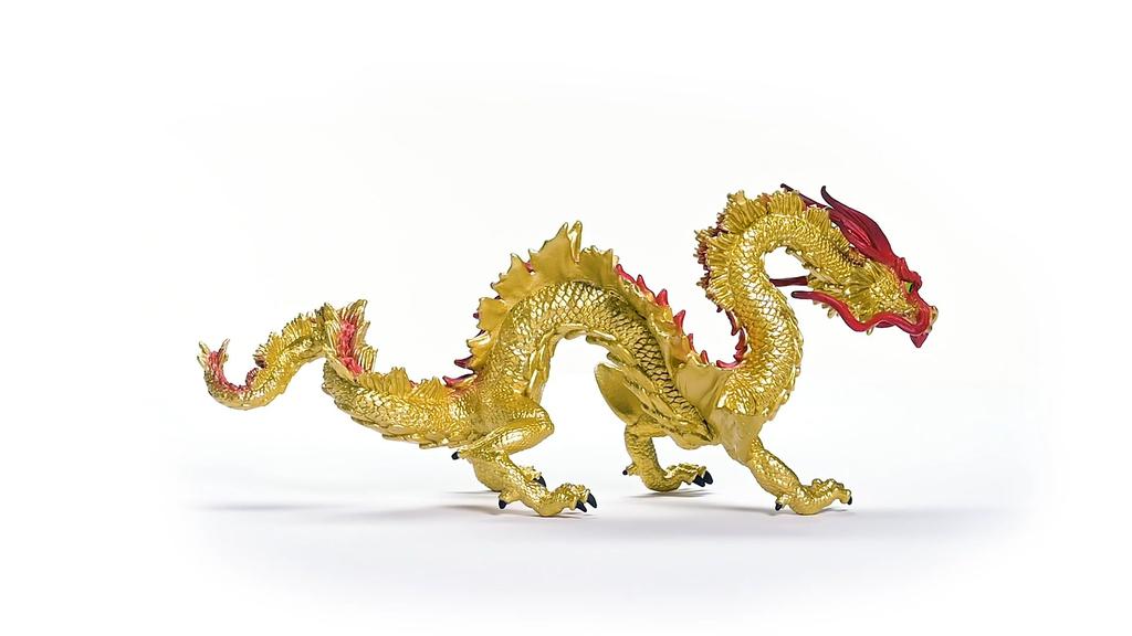 Schleich El Dorado Golden Dragon 72206