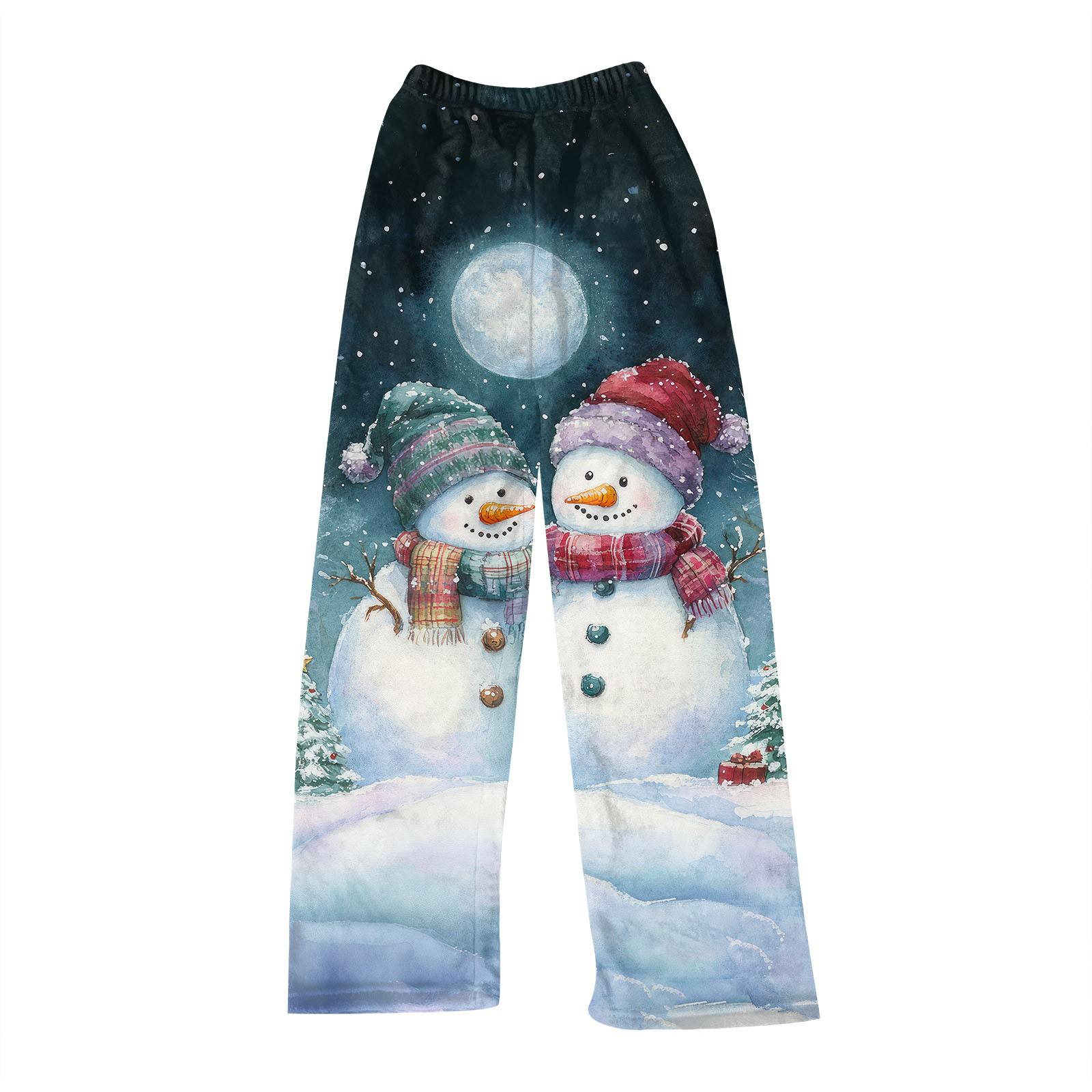 

Женские осенне-зимние клетчатые брюки полной длины, спортивные брюки XXL