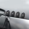 Mini Car Hooks USB Cable Headphone Key Storage Hooks for Lexus 250 300 RX 300 350 US 200 GX 400 460 LX GS450H GS350 ES 350 300H NX300