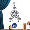 Dream Catcher Home Decor Sunflower Moon Star Automotive Blue Eye Charm Decor Aesthetic Art Lucky Ornament For Nursery Room