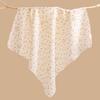 Breathable Gauze Baby Swaddle Blanket Double-Layered Baby Quilt Newborn Wrap Blanket  For Newborn