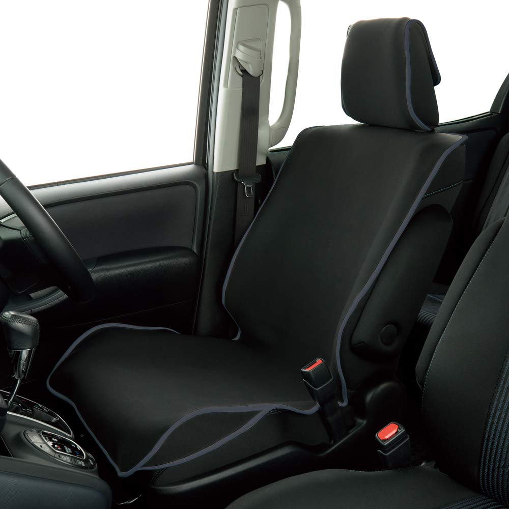 BONFORM Waterproof Seat Covers for 1 Front Machine Wetsuit Light/Regular Vehicles, Seat, Waterproof/Water Repellent, Deodorizing/Antibacterial,