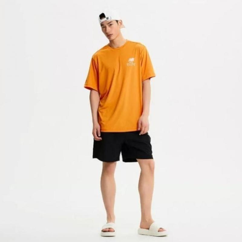 New Balance Tricou Basic Mânecă Scurtă Tricou Nbnee22613 80