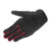 Komine 2026 Model Motorcycle Gloves Protect Mesh Gloves Black Red XL (KOMINE) 06-270 GK-270