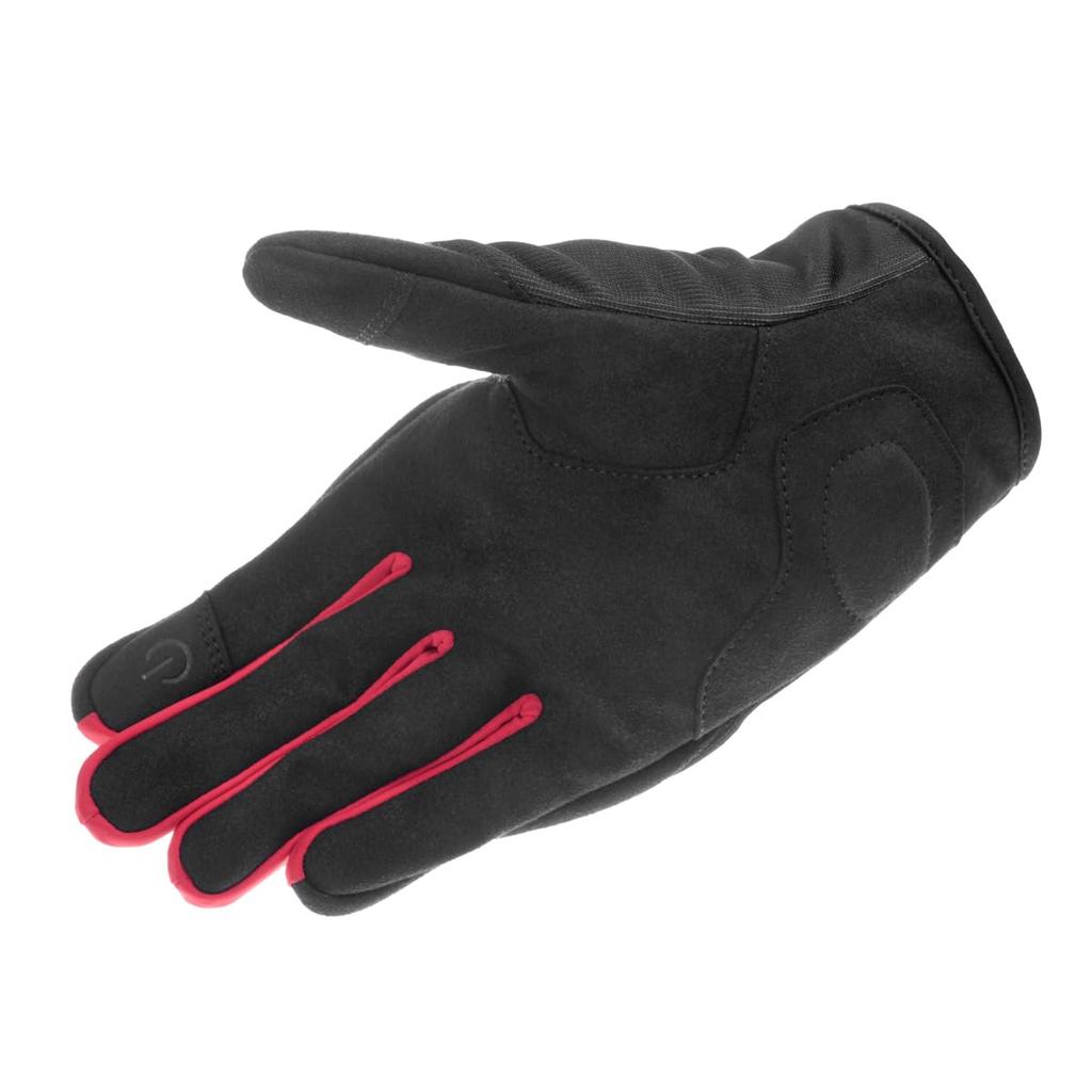 Komine 2026 Model Motorcycle Gloves Protect Mesh Gloves Black Red XL (KOMINE) 06-270 GK-270