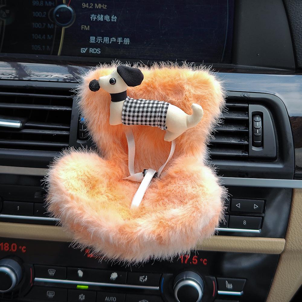 Puppensitz Autozubehör Ornament Labub Sicherheitssitz Puppenzubehör Dekoration