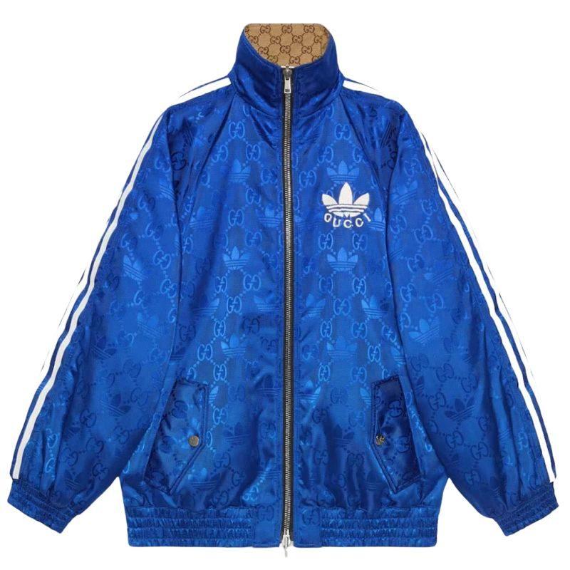 Gucci X Adidas Originals SS23 Jackets & Coats Men's Brown 723883-ZAKX1-2254