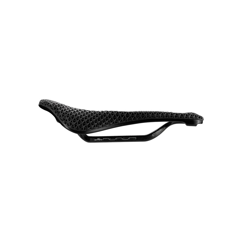 Selle San Marco ShortFit 3D CarbonFX Narrow Bicycle Size Narrow S3 W 140 x L 255 mm 2.0 Saddle, - (287WN801)
