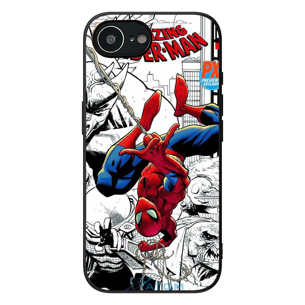 

Spider Marvel Man Spiderman Casing Phone Cover for Xiaomi Redmi Note 13 A3 A4 14 Pro Plus 9T 14C 13C 9C NFC + Pro+ 5G 4G Case Redmi 13