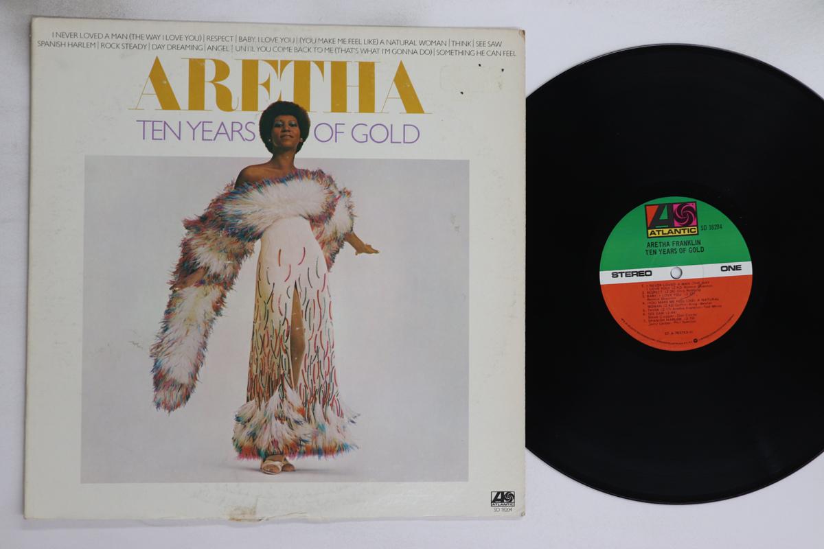 

LP Record ARETHA FRANKLIN - Ten Years Of Gold SD18204 ATLANTIC 1976 US Soul/Funk Used