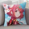 Game Xenoblade Chronicles Soft Comfortable Pillow Case Cartoon For Sofa Living Cat Room Home Office Retro Decor Protective Cover