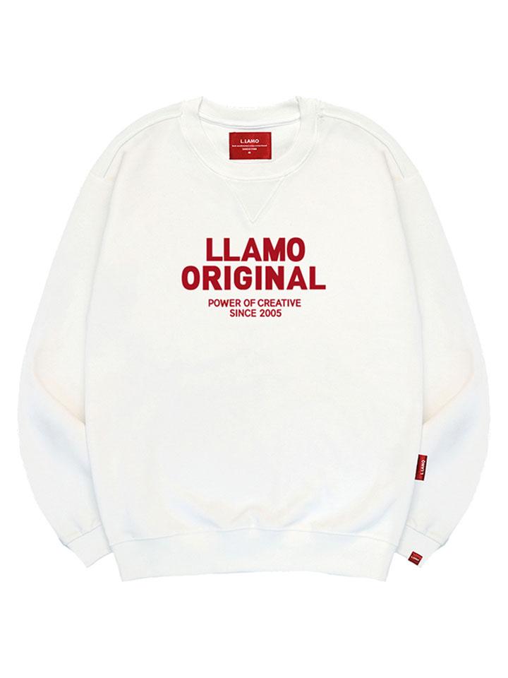 Ellamo Original Power Sweatshirt Unisex Big Size S~4Xl (Type A)