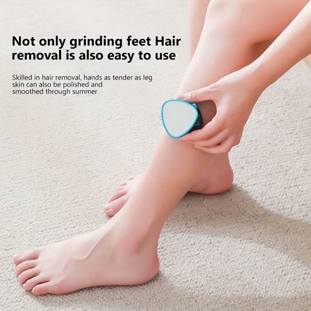 Women Men Painless Physical Hair Removal Epilators Crystal Hair EraserExfoliate*