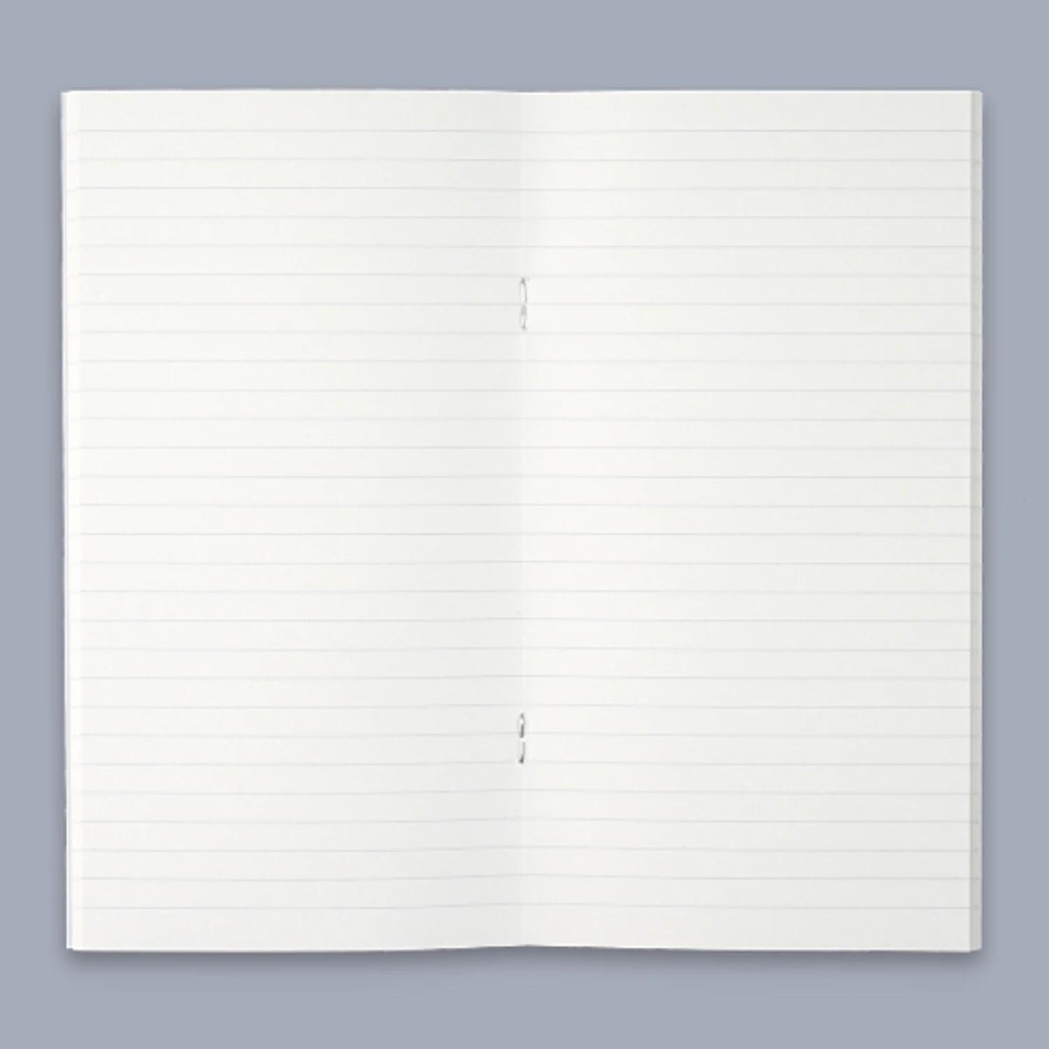 Inserções de Refil para Caderno de Viagem Substituem Miolo Caderno de Esboços Planejadores 4 Tamanhos Diários de Viagem Jornais Material de Papel Passport 125x90mm