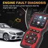 V519 OBDII Diagnostic Vehicle Code Reader Upgraged Support Printing Functions for All OBD II Protocol Cars Since 1996