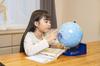Kumon Publishing (KUMON PUBLISHING) Discover Unknown Countries Quickly with the Kumon Globe SC-11, an Educational Toy for Ages 6 and Up.
