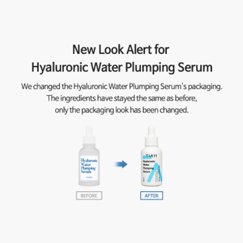 TIAM *renewal* Hyaluronic Water Plumping Serum 40ml