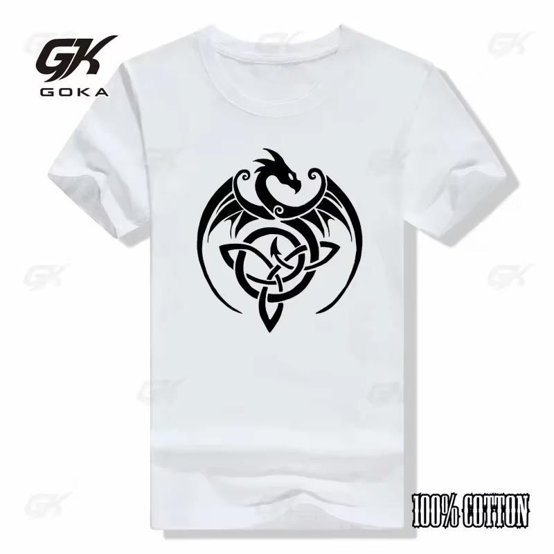 Vegvisir Futhark Runes Navigator Valhalla Odin celtic norse mythology Short Sleeve T Shirt for men Crazy Adult TShirt Celtic
