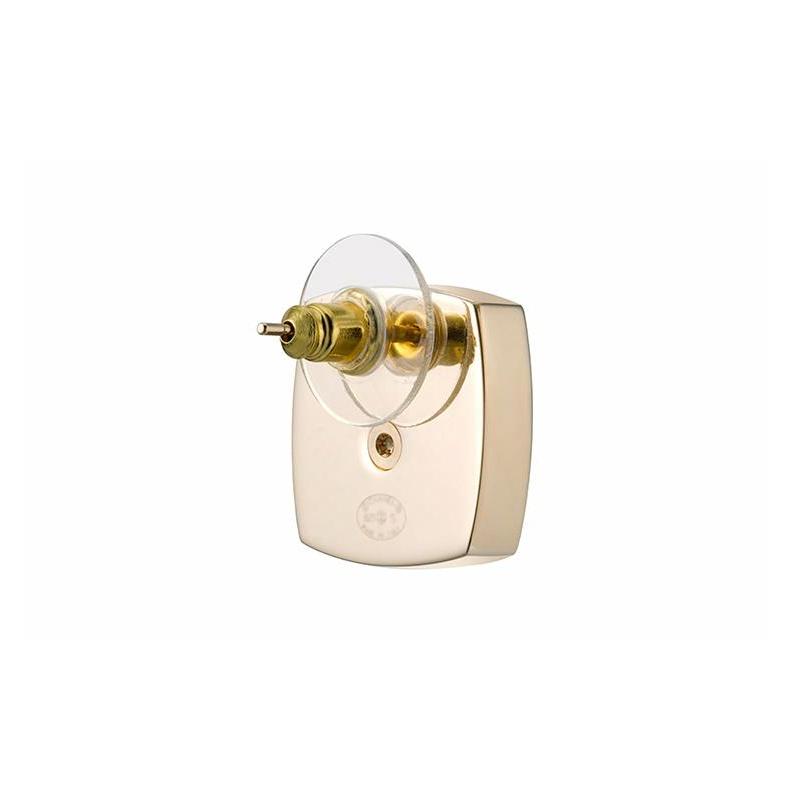 CHANEL [Spring and Summer 23] CHANEL23S Letter Double C Pattern Earrings Women’s Gold