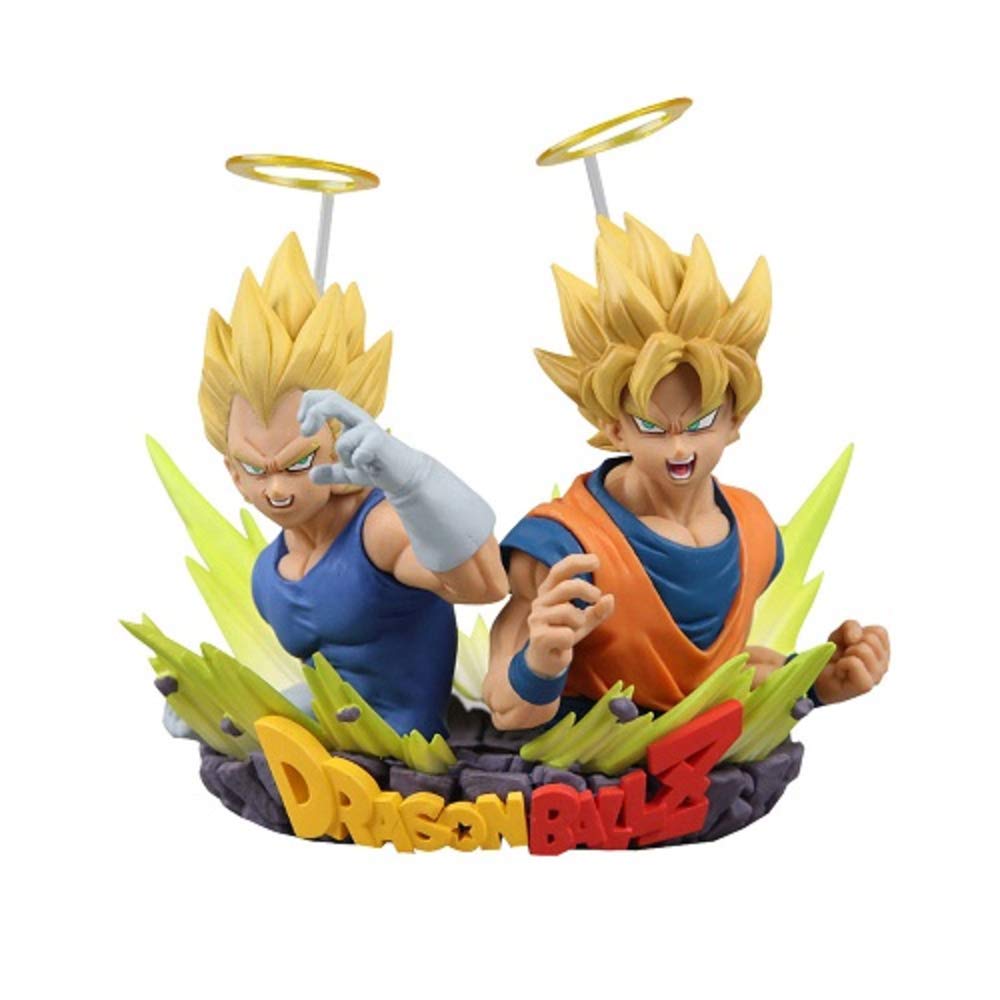 

Banpresto Dragon Ball Z Com: Figuration Volume 2 Son Goku and Vegeta Action Figure