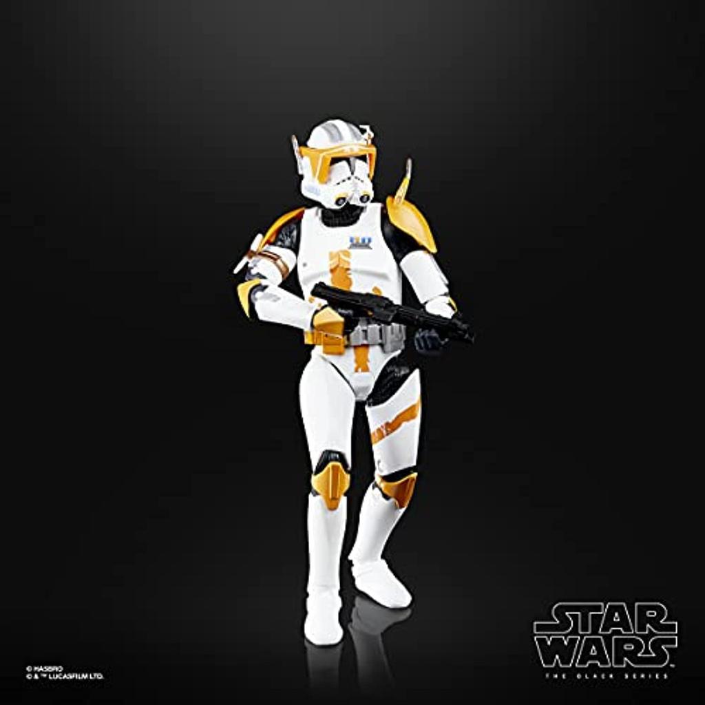 Star Wars The Black Series Archive Clone Commander Cody Toy Collectible Action Toys Kids Ages 4 and Up 6-Inch-Scale Figure,