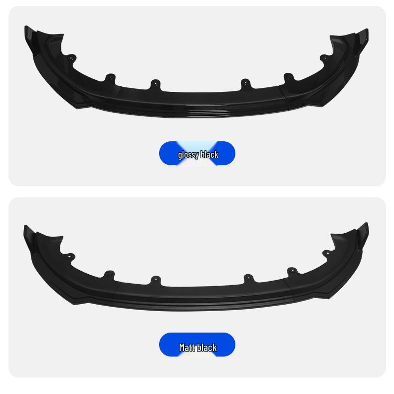 Model Y No-Drill Front Lip & Side Skirts Kit for Tesla