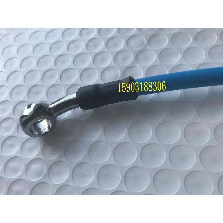60CM length An3 1/8 HL SAE J1401 Racing Auto Brake Hoses Assembly with 10mm Banjo Eye Fitting Motorcycle Brake Hose